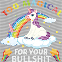 Rainbow Horse-RH 666